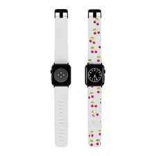 Charming Cherry Apple Watch Band, Colorful Wristband for Summer Style, ...