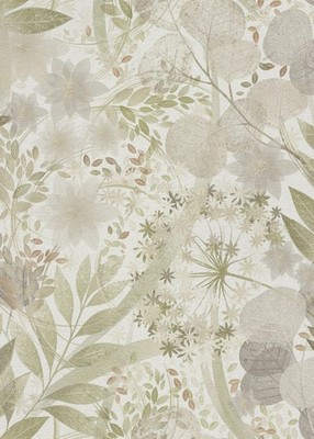 Erismann Vliestapete Secret Garden Blättermotiv 1050635