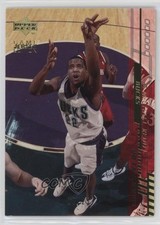 2000-01 Upper Deck Game Jersey Edition Gold UD Exclusives 18/25 Michael Redd gb9