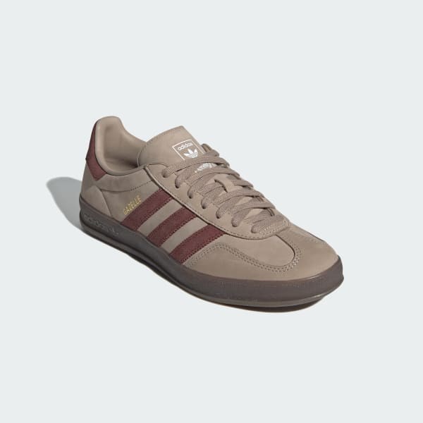 Adidas Originals Gazelle Indoor - Trace Khaki/Fox Brown - JQ8387