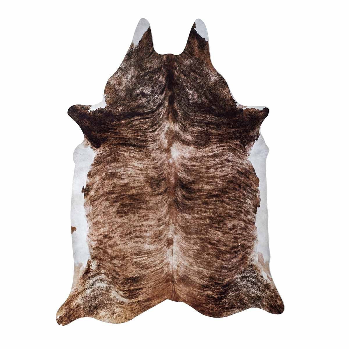Tapis imitation peau de vache lavable et antidérapant 120x158cm