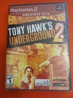 Tony Hawk's Underground 2 Greatest Hits PlayStation 2 Brand New Sealed