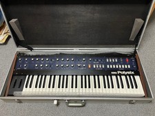 Korg Polysix 61-key Keyboard Programmable Synthesizer Used with Hard Case