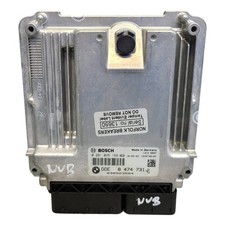 BMW N57D30A Engine ECU 330d 2018 8474731