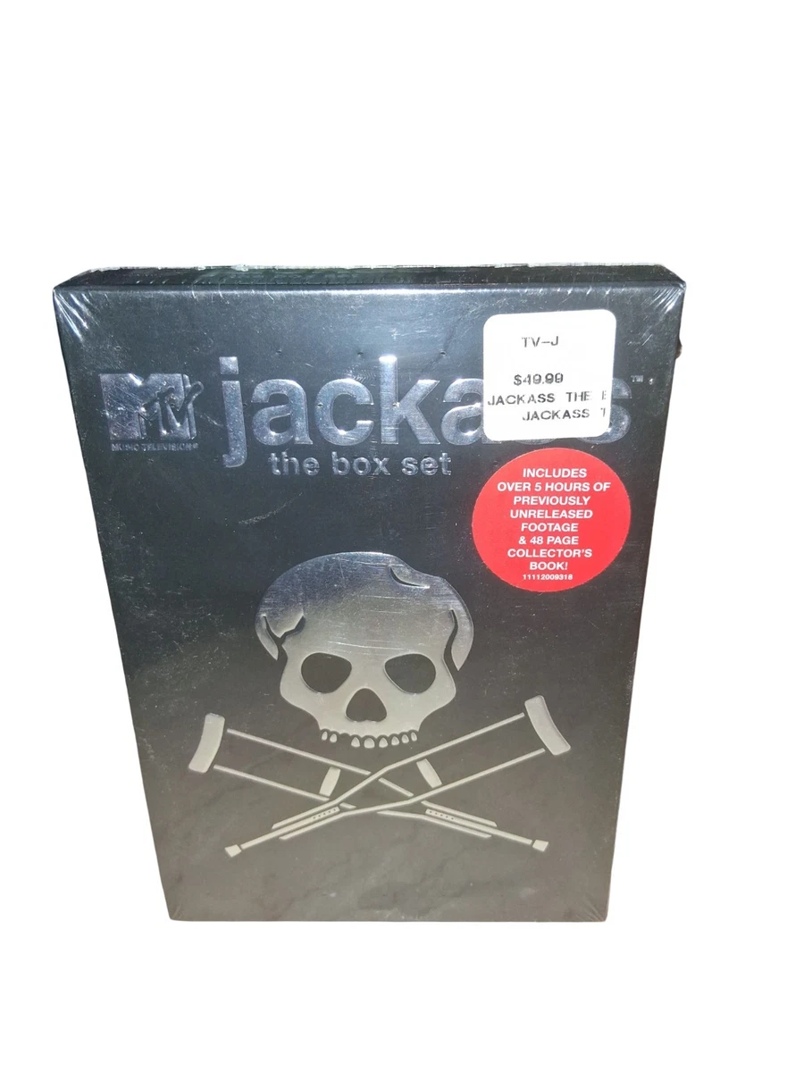 Jackass Box Set DVDs & Blu-ray Discs for sale - eBay