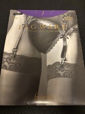 Fredrick  s Of Hollywood Black Stockings Small Leg Ware