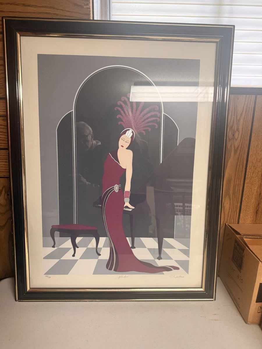 Erte Original Art Prints for sale | eBay