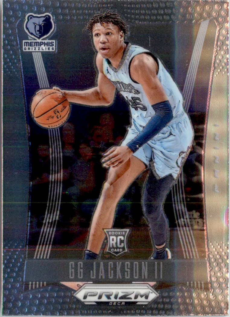GG Jackson II 2023-24 Panini Prizm Deca RC #254 Memphis Grizzlies