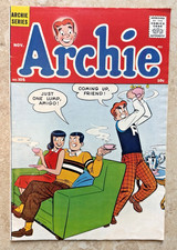 Archie #105 (ARCHIE COMICS Publications, Inc. November 1959)