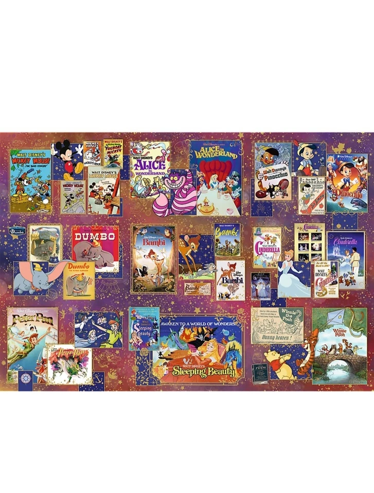 NUEVO Rompecabezas Trefl 13 500 Piezas UFT Edad de Oro de Disney Foto 2 de 2