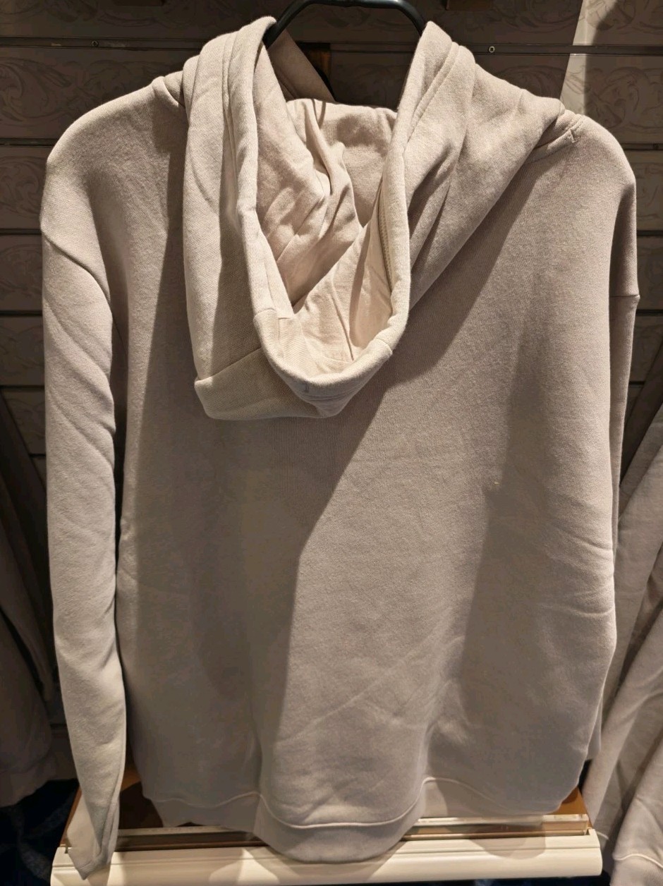 Mickey Icon Hoodie Gray L Disneyland Paris image 2