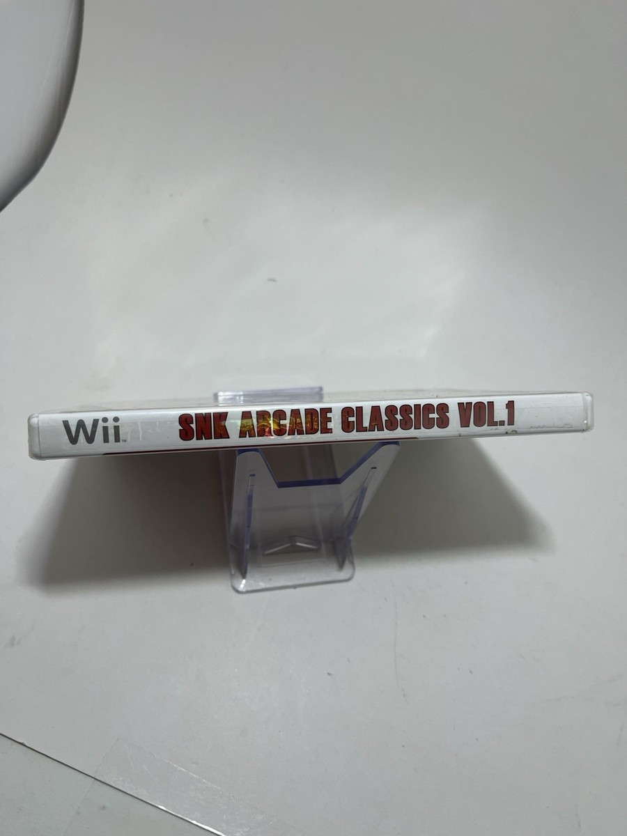 SNK Arcade Classics, Vol. 1 (Nintendo Wii, 2008) for sale online
