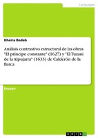 Kheira Bedeb | AnáLisis Contrastivo Estructural De Las Obras El PríNcipe...