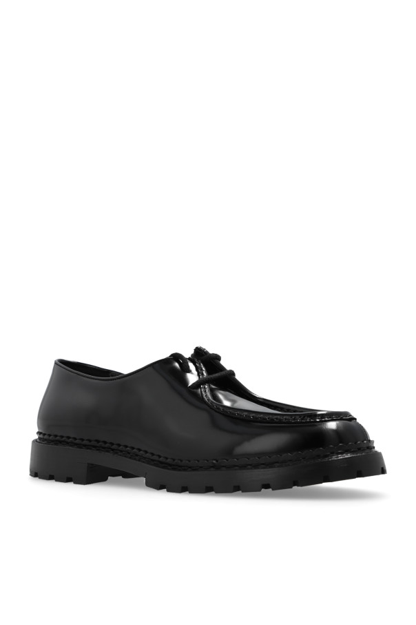 Saint Laurent - Men - ‘Malo’ shoes - Black image 4