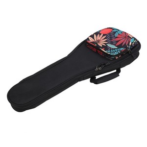 Sac de transport Ukulele Grand sac à dos Ukulle de poche pour instruments à cordes