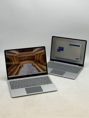 Lot of 2x Microsoft Surface Laptop Go 1943 i5-1035G1 128GB SSD 8GB W11P