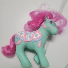 Vintage My Little Pony Merry Go Round Tassles 1986