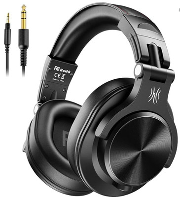 OneOdio Pro-10 Over Ear Kopfhörer kabelgebunden Stereo Schwarz High-Resolution