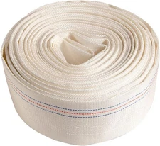 QuQuyi 2.5" x 98.4 FT Heavy Duty Reinforced PVC Swimming Pool Backwash Hose, Ge