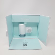 White Filterbaby Advanced Water Filter Faucet Mounted Beauty Skin Care Open Box