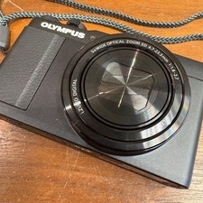 Olympus Stylus XZ-10 Digital Camera Black JP
