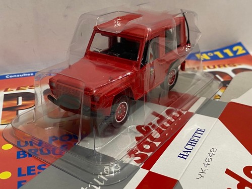 SOLIDO #112 Peugeot P4 1:43 camión bomberos Diecast - Imagen 1 de 2