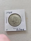 1964 P Kennedy Half Dollar 90% Silver CIRCULATED