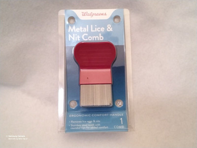 walgreens Metal Lice Comb