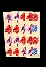 CHOOSE QUANTITY Vintage Mrs. Grossman 40 Stickers