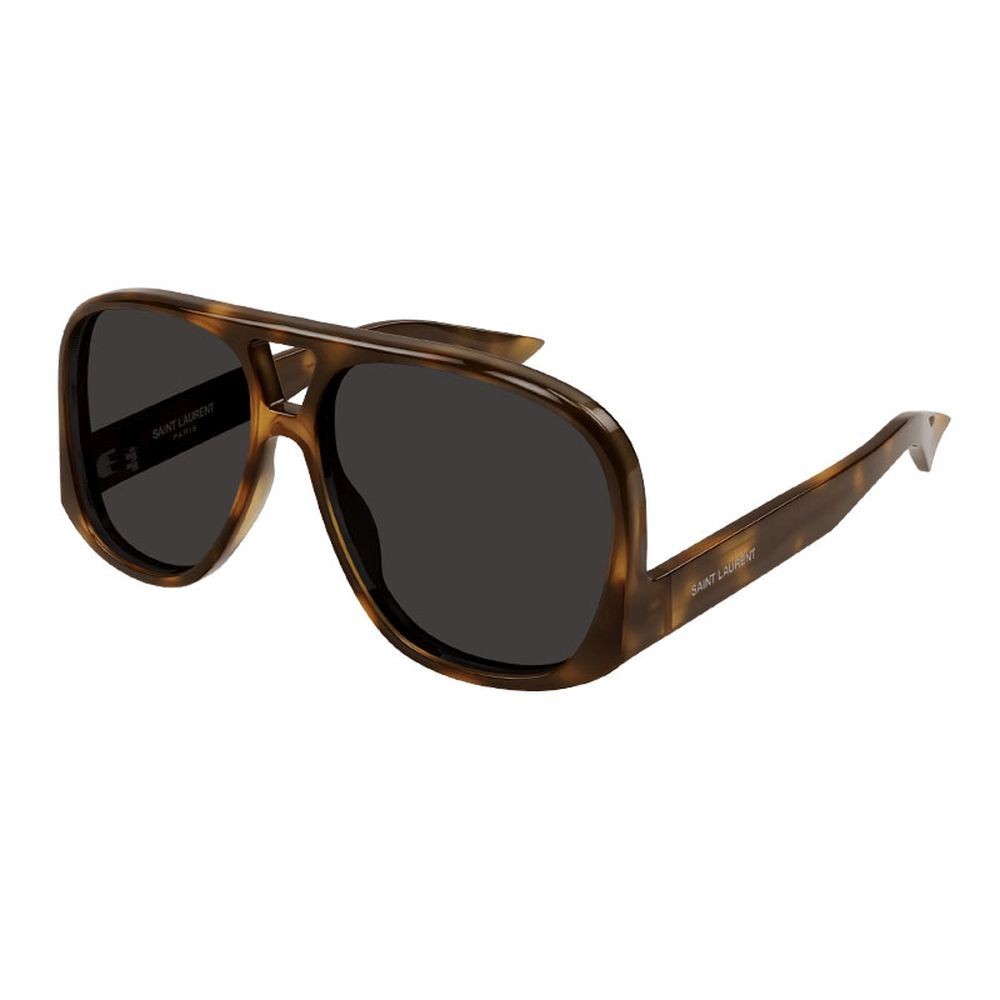NUOVI OCCHIALI DA SOLE SL652 F SOLACE 002 SAINT LAURENT DONNA AVIATOR HAVANA EYEWEAR