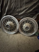 74 75 76 Ford Thunderbird Hubcap Rim Wheel Cover Hub Cap 15 Wire Spoke Oem Used 74 75 76 Ford Thunderbird Hubcap Rim Wheel Cover Hub Cap 15 Wire Spoke Oem Used