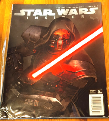 Star Wars Insider Magazin # 207  Jan 2022 / Neuwertig