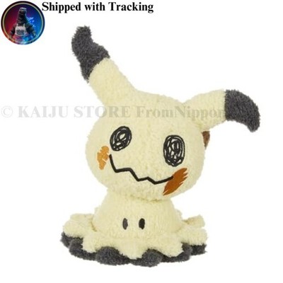 Sekiguchi Pokemon Mimikyu Mokomoko Petit Plüschtier Offiziell Japan