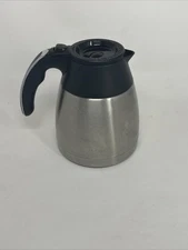 Mr. Coffee Stainless Steel Carafe 10 Cup Replacement Optimal Brew