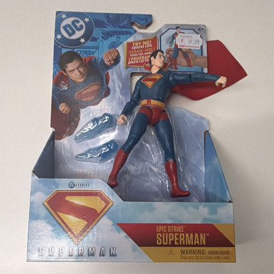 Spin Master DC Epic Strike Superman Action-Figur 2024 20152204 ab 4