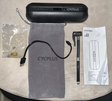 CYCPLUS A3 ELECTRIC TIRE INFLATOR HIGH PRESSURE PORTABLE AIR PUMP CAR BICYCLE