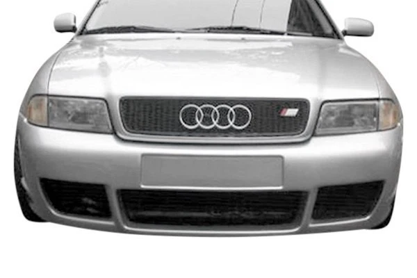 For Audi S4 2000-2001 Duraflex RS4 Style Fiberglass Front Bumper Cover Unpainted - Image 2 of 4
