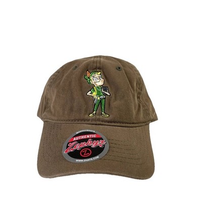 Zephyr Lost Boy Entertainment Peter Pan Cap Adult Strapback Hat One Size NEW!!