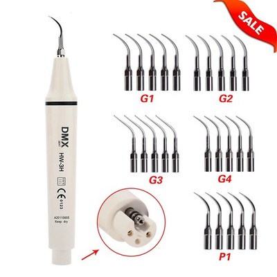 HW-3H Dental Ultrasonic Detachable Scaler Handpiece /5*Tips For Woodpecker/EMS