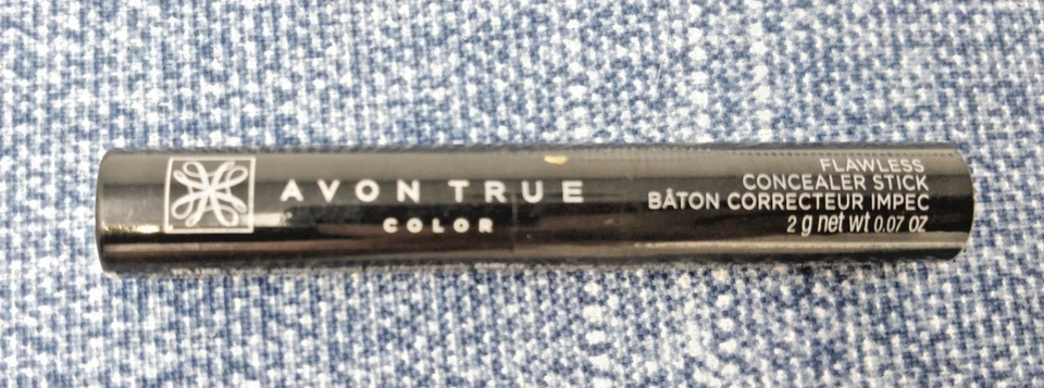 Corrector Avon True Color Impecable Barra Ligero Medio Sellado Nuevo Antiguo Stock Nuevo de Lote Antiguo Foto 2 de 4