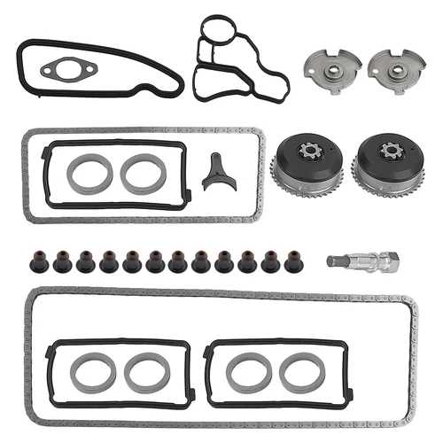 KIT ALBERO MOTORE IN ACCIAIO LEGATO PER BMW N55 3.0 BENZINA N55B30 11217580483 - Foto 7 di 22