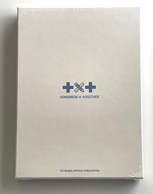 2024 TXT FC MOA membership アンケ一トセット全員5枚 TXT MOA 4th term Membership Welcome kit Full Set Global Fan Club