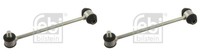 2 X Febi Koppelstange Hinten FüR Mercedes E-KLASSE W124 S124 S210