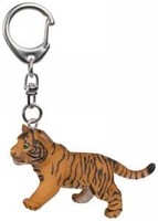 Papo Tiger Cub Keychain - 02206 on sale Papo Tiger Cub Keychain - 02206 on sale
