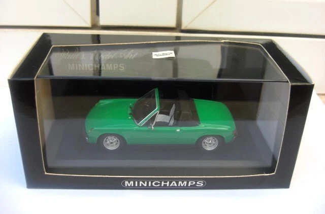 Porsche 914 1969 1973 green Minichamps 430065662 MIB 1:43 928 930 944 968 911 - Imagen 4 de 4