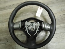 2008 2009 SUBARU LEGACY BLACK VINYL STEERING WHEEL W CRUSE CONTROL NICE OEM