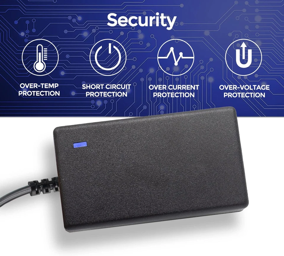 Alimentatore Trasformatore 24V 2A 48W DC per Striscia LED Adattatore Di Alimenta - Immagine 2 di 4