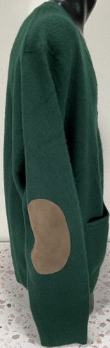 Polo Ralph Lauren Wool Cashmere Blend Cardigan Sweater 2XL Green $268 - Picture 2 of 8