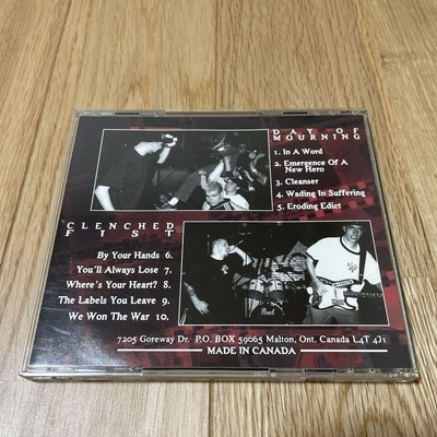 洋楽 day of mourning clenched fist hardcore Day Of Mourning