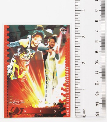 Kzy - 2016 BBM Dragon Gate Pro-Wrestling Trading Card | eBay Kzy - 2016 BBM Dragon Gate Pro-Wrestling Trading Card | eBay